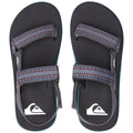 Quiksilver Monkey Caged II Sandals - Black