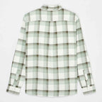 Quiksilver Motherfly Plaid Longsleeve Shirt  Iceberg Green