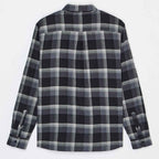 Quiksilver Motherfly Plaid Longsleeve Shirt  Black