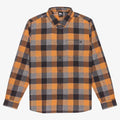 Quiksilver Motherfly Plaid Shirt