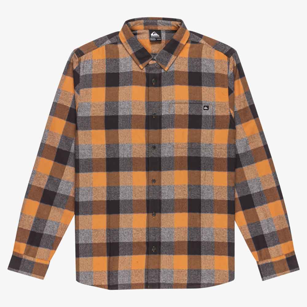 Quiksilver Motherfly Plaid Shirt