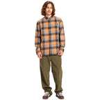 Quiksilver Motherfly Plaid Shirt