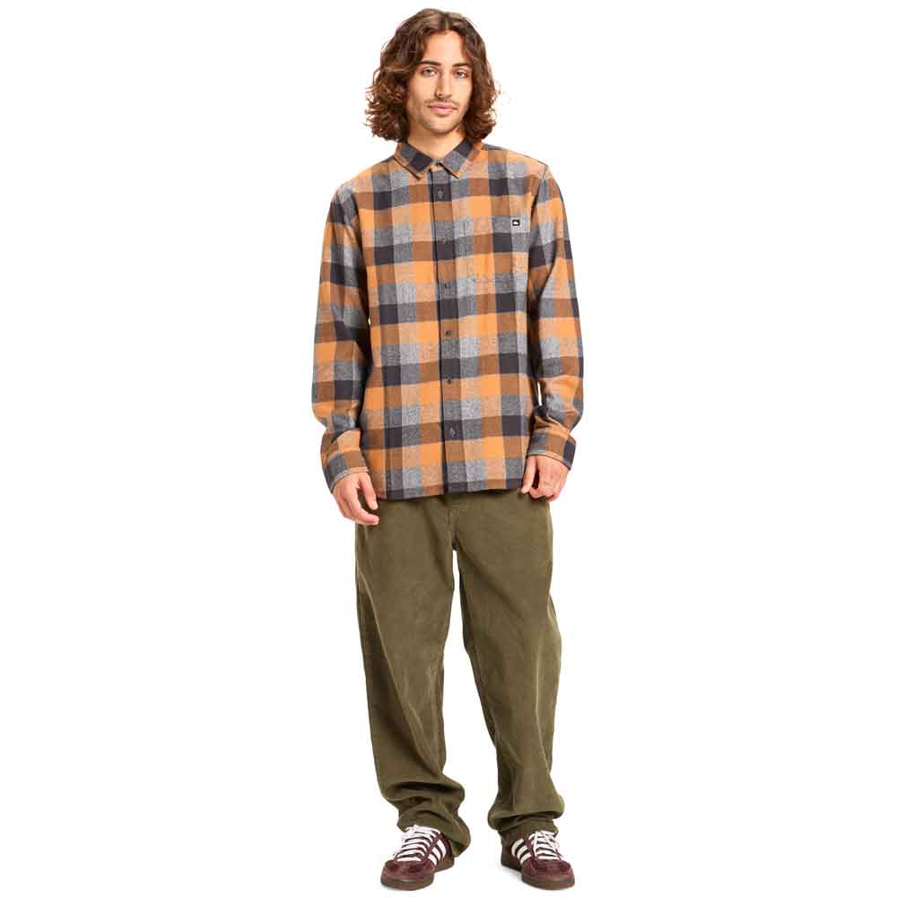 Quiksilver Motherfly Plaid Shirt