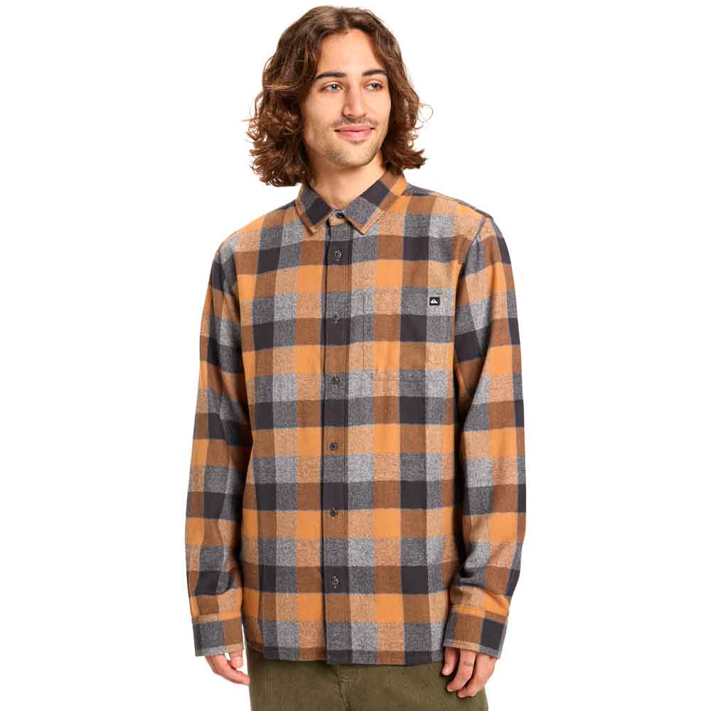 Quiksilver Motherfly Plaid Shirt
