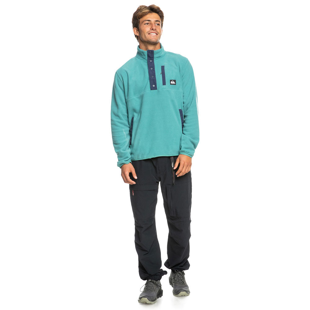 Quiksilver No Destination 2 Half Snap Fleece