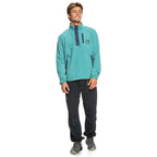 Quiksilver No Destination 2 Half Snap Fleece