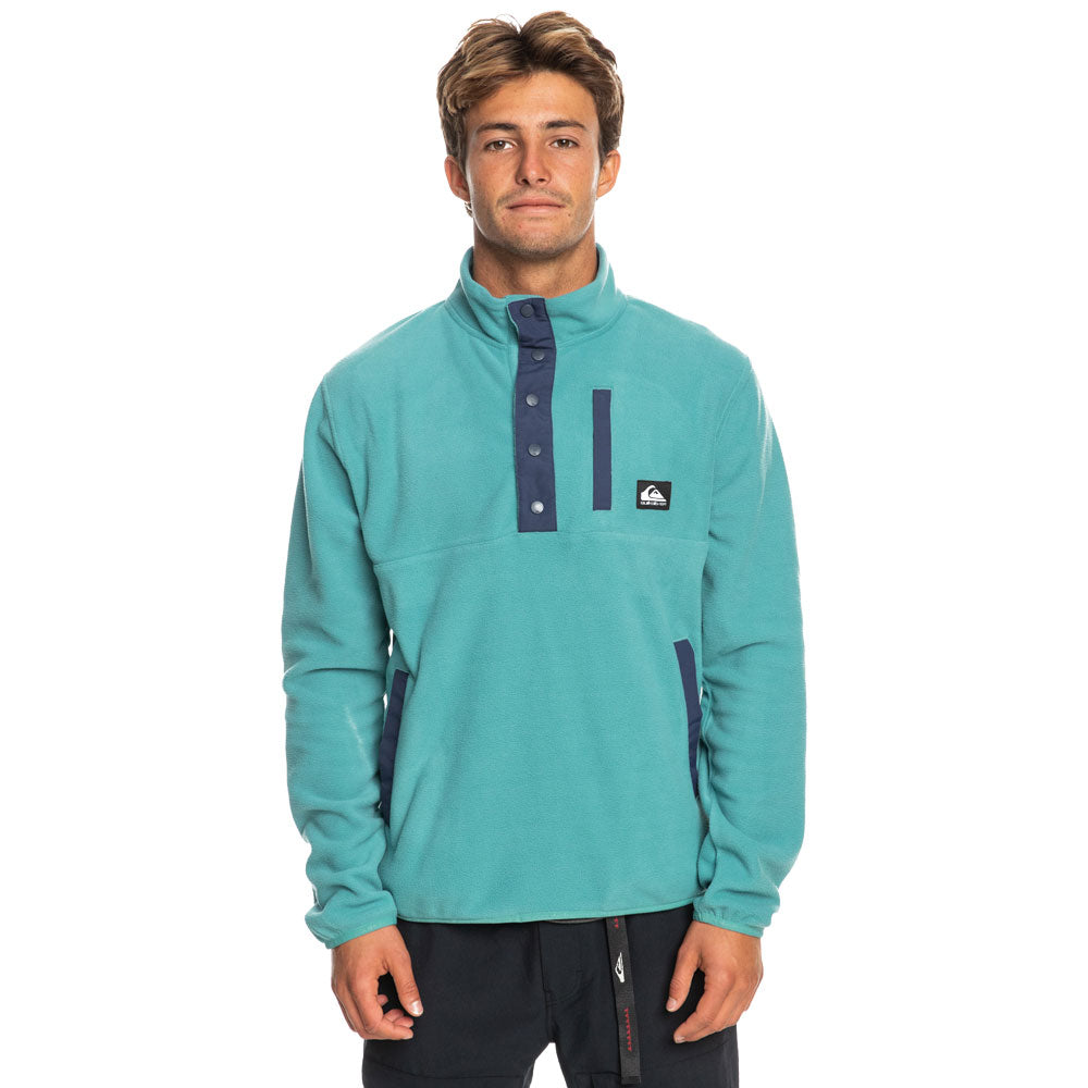 Quiksilver No Destination 2 Half Snap Fleece