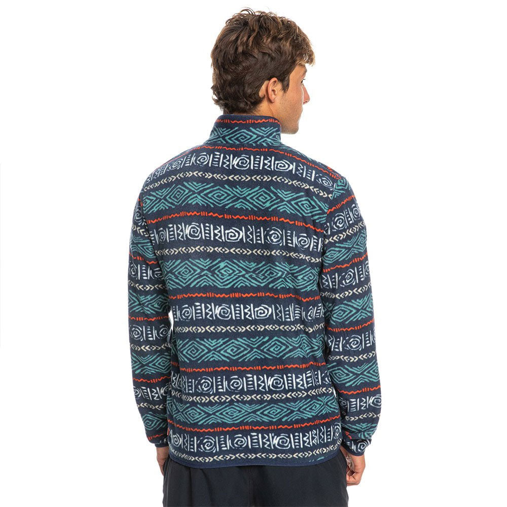 Quiksilver No Destination 2 Half Snap Fleece