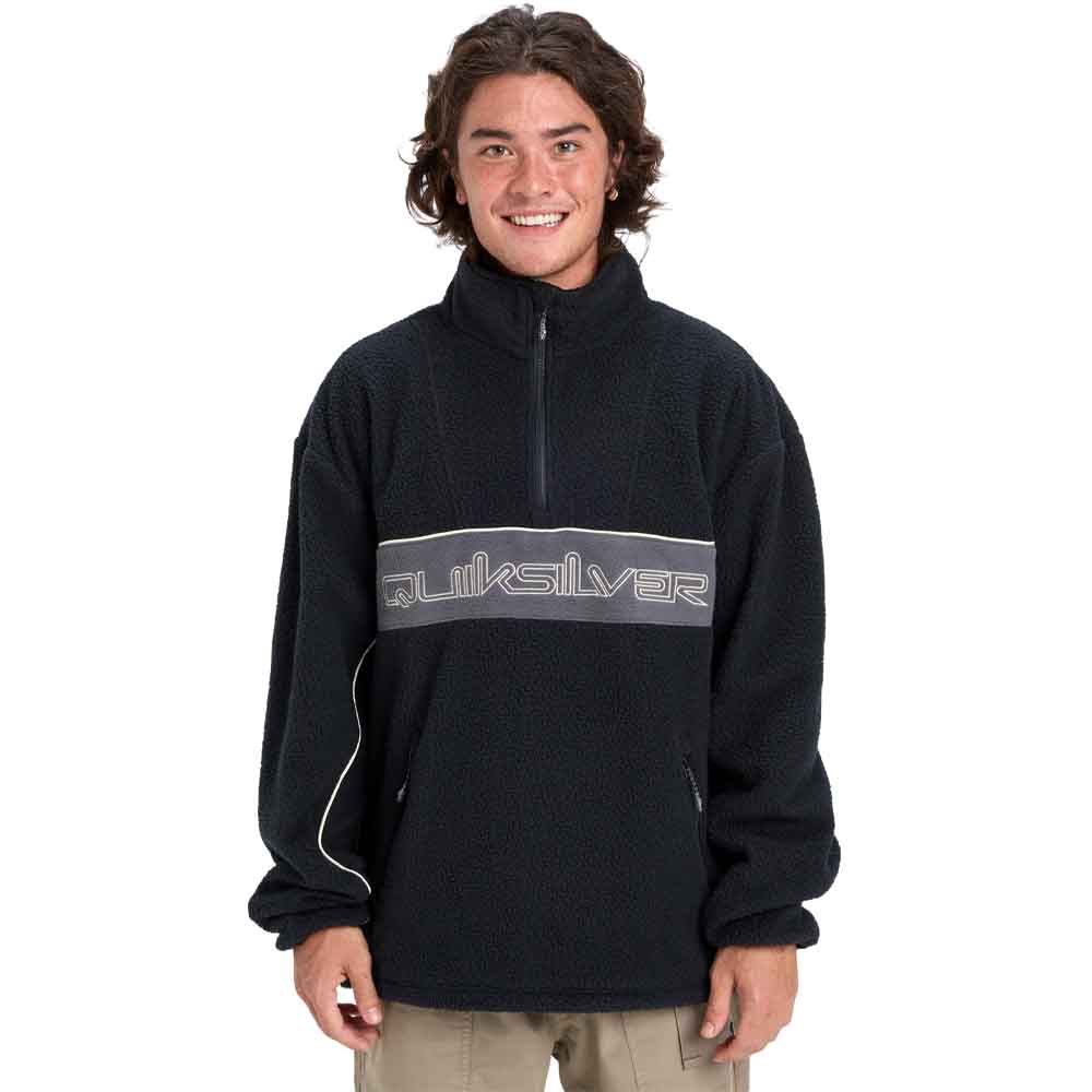 Quiksilver Omni Sherpa Half Zip Fleece