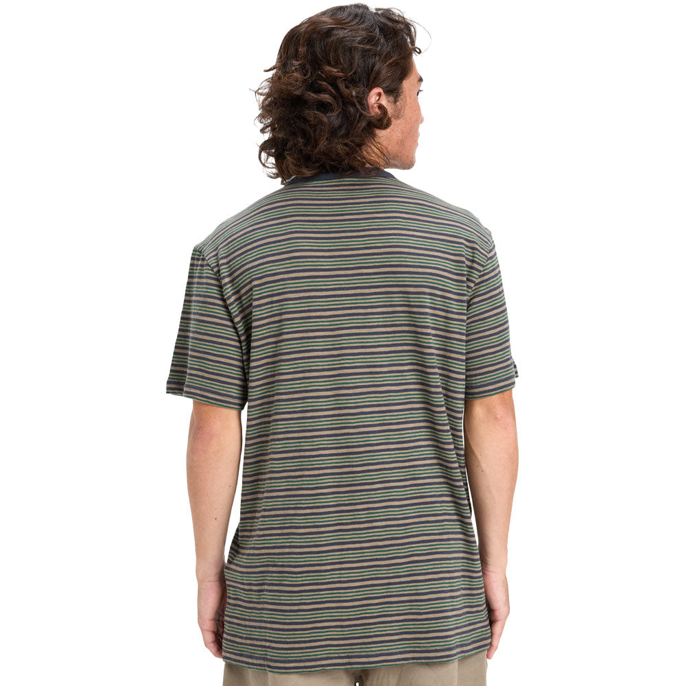 Quiksilver Onyx Striped T-Shirt