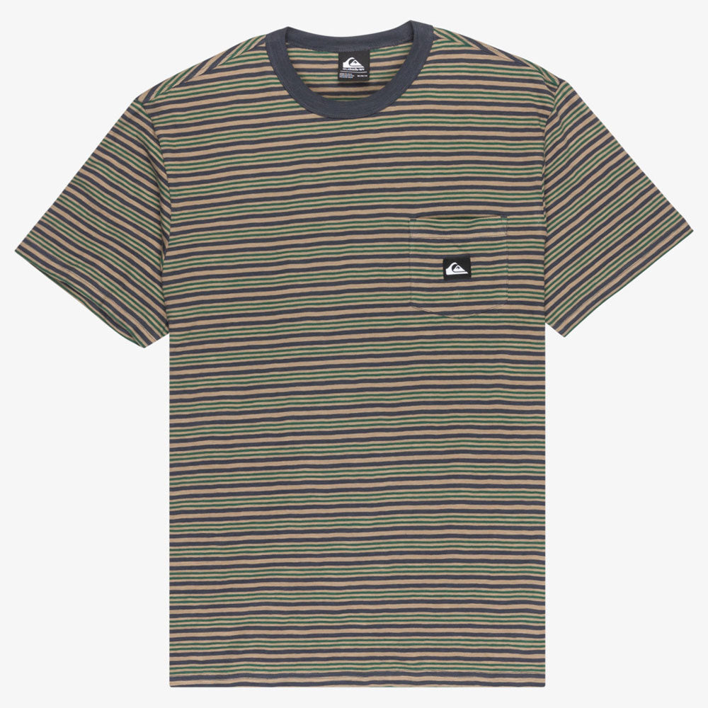 Quiksilver Onyx Striped T-Shirt