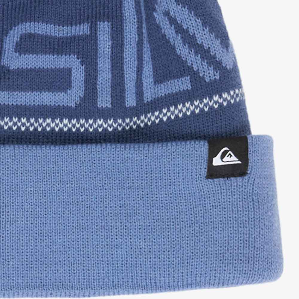 Quiksilver Performer Summit Beanie  Denim