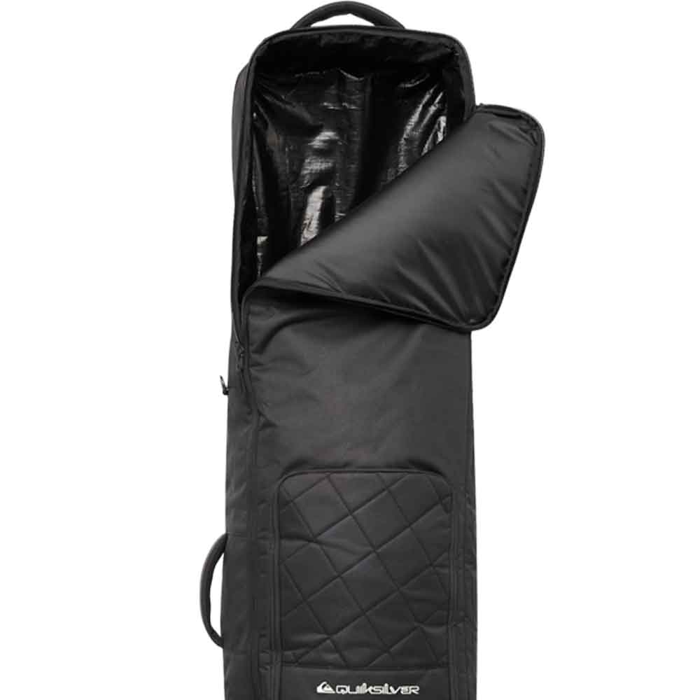 Quiksilver Platted Snowboard Board Bag  True Black