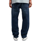 Quiksilver Regular Denim Jeans  Blue Black Used