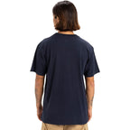 Quiksilver Retro Fade T Shirt Navy