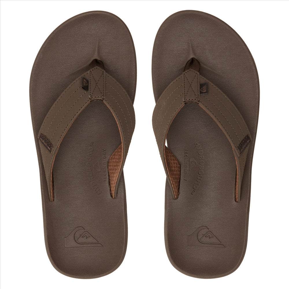 Quiksilver Rivi III Sandal - Brown