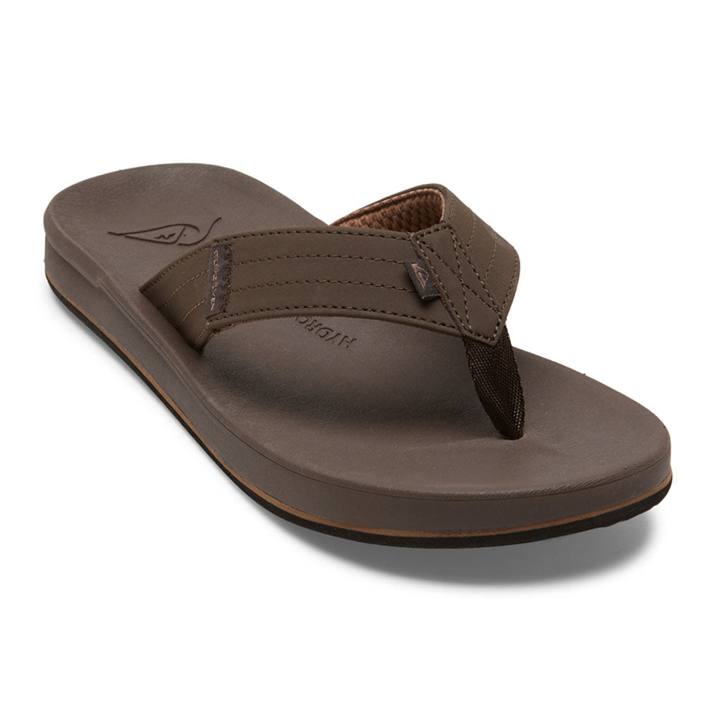 Quiksilver Rivi III Sandal - Brown