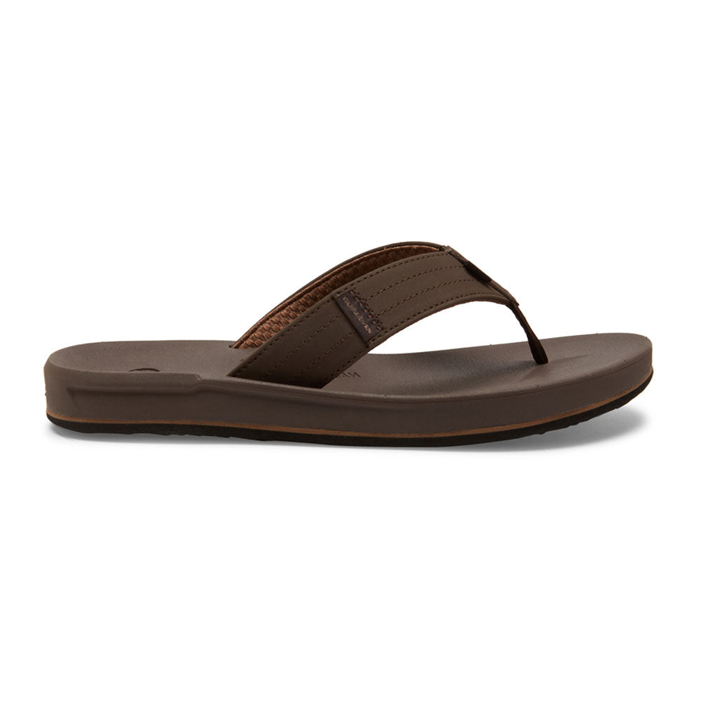 Quiksilver Rivi III Sandal - Brown