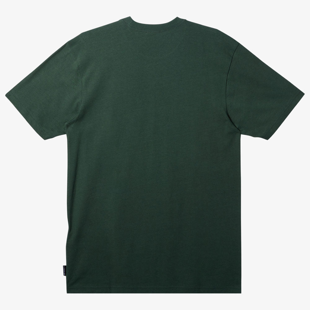 Quiksilver Rushed Logo Dna T Shirt