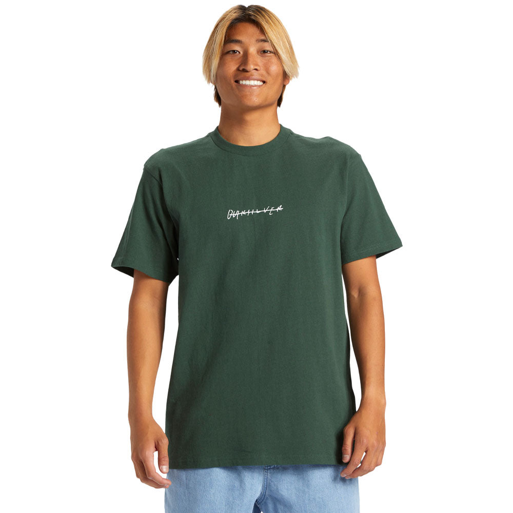 Quiksilver Rushed Logo Dna T Shirt