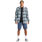 Quiksilver Sandbar Hooded Flannel Shirt