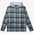 Quiksilver Sandbar Hooded Flannel Shirt