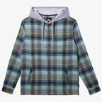 Quiksilver Sandbar Hooded Flannel Shirt