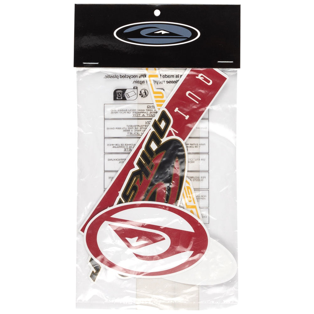 Quiksilver Saturn Sticker Pack