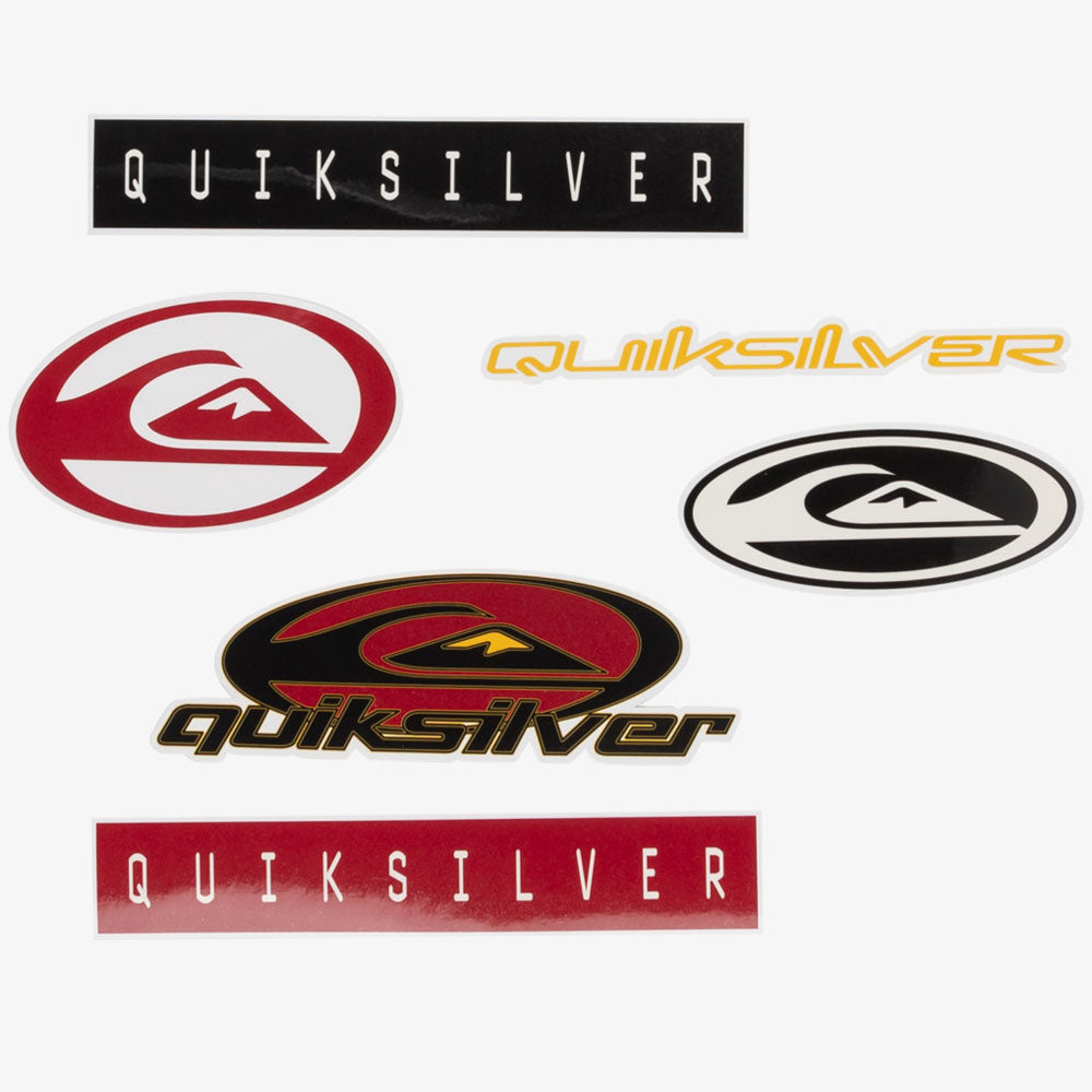 Quiksilver Saturn Sticker Pack