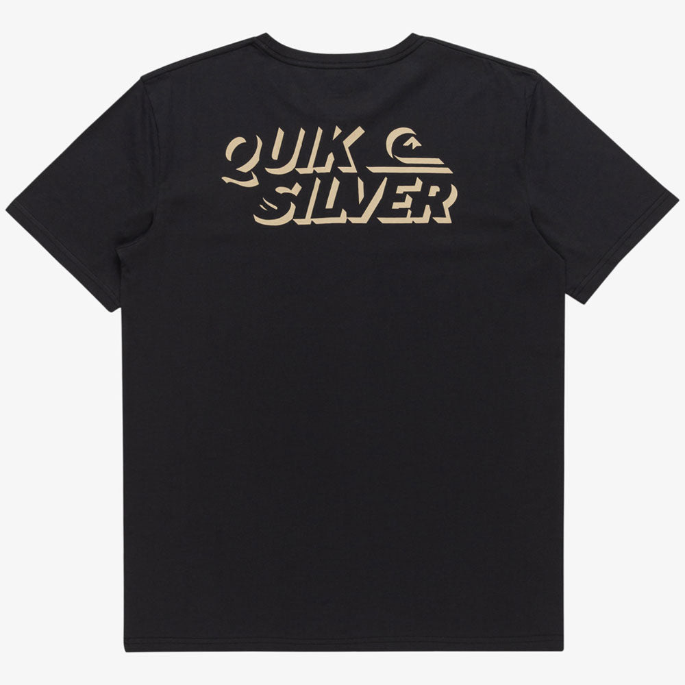 quiksilver shadow t-shirt black