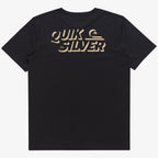 quiksilver shadow t-shirt black