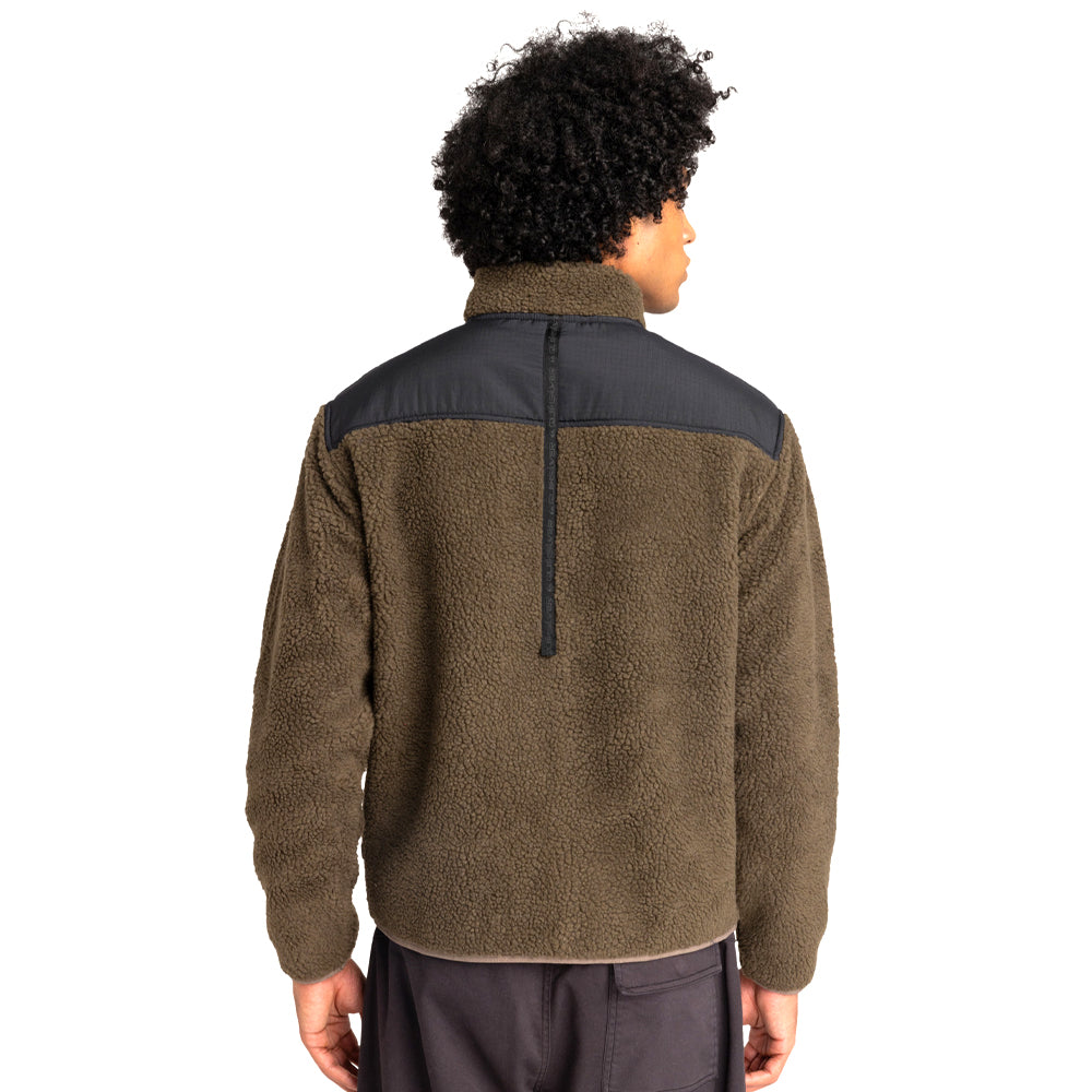 Quiksilver Shallow Water Fleece - Canteen