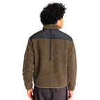 Quiksilver Shallow Water Fleece - Canteen