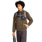 Quiksilver Shallow Water Fleece - Canteen