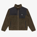 Quiksilver Shallow Water Fleece - Canteen