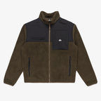 Quiksilver Shallow Water Fleece - Canteen
