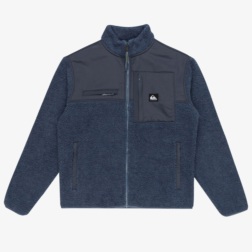 Quiksilver Shallow Water Fleece - Vintage Indigo