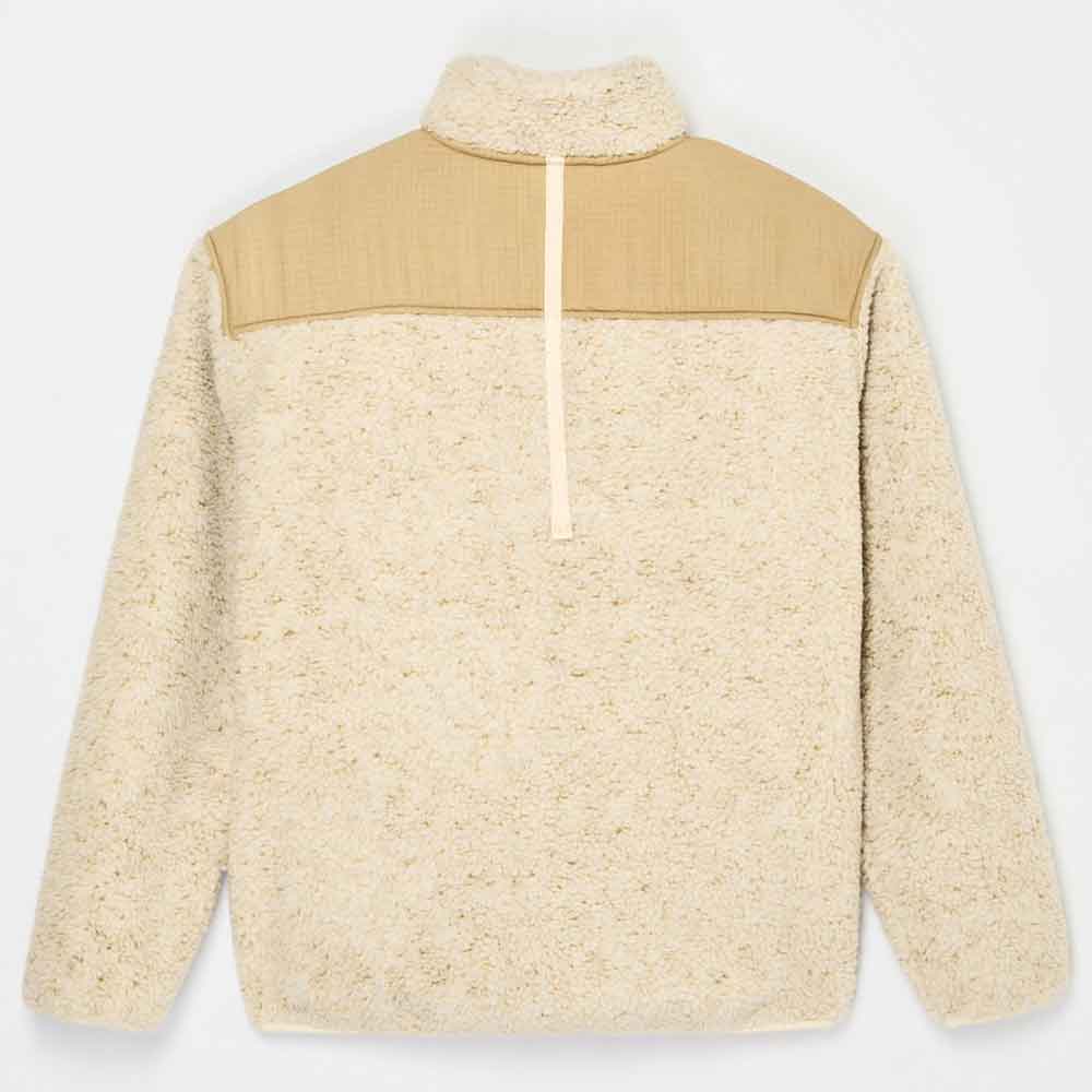Quiksilver Shallow Water Full Zip Fleece  Peyote