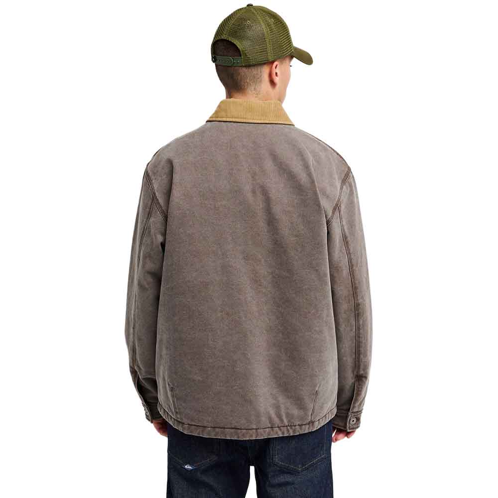 Quiksilver Shaper Pad Lined Jacket  Java