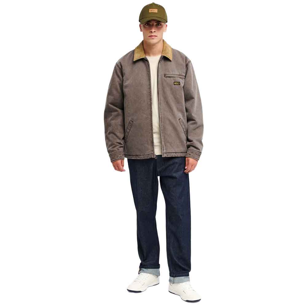 Quiksilver Shaper Pad Lined Jacket  Java