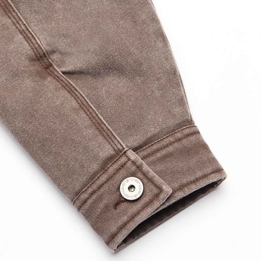 Quiksilver Shaper Pad Lined Jacket  Java