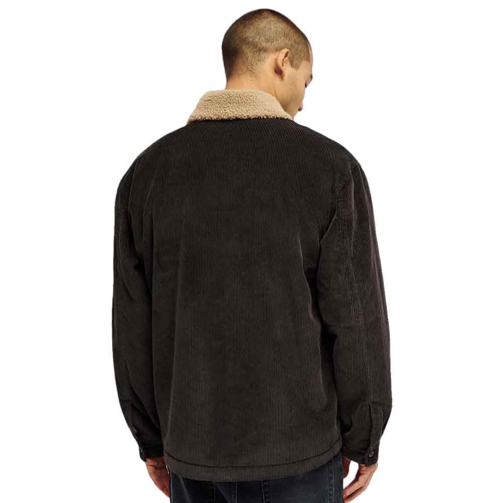 Quiksilver Sherpa Harrington Jacket  Tarmac