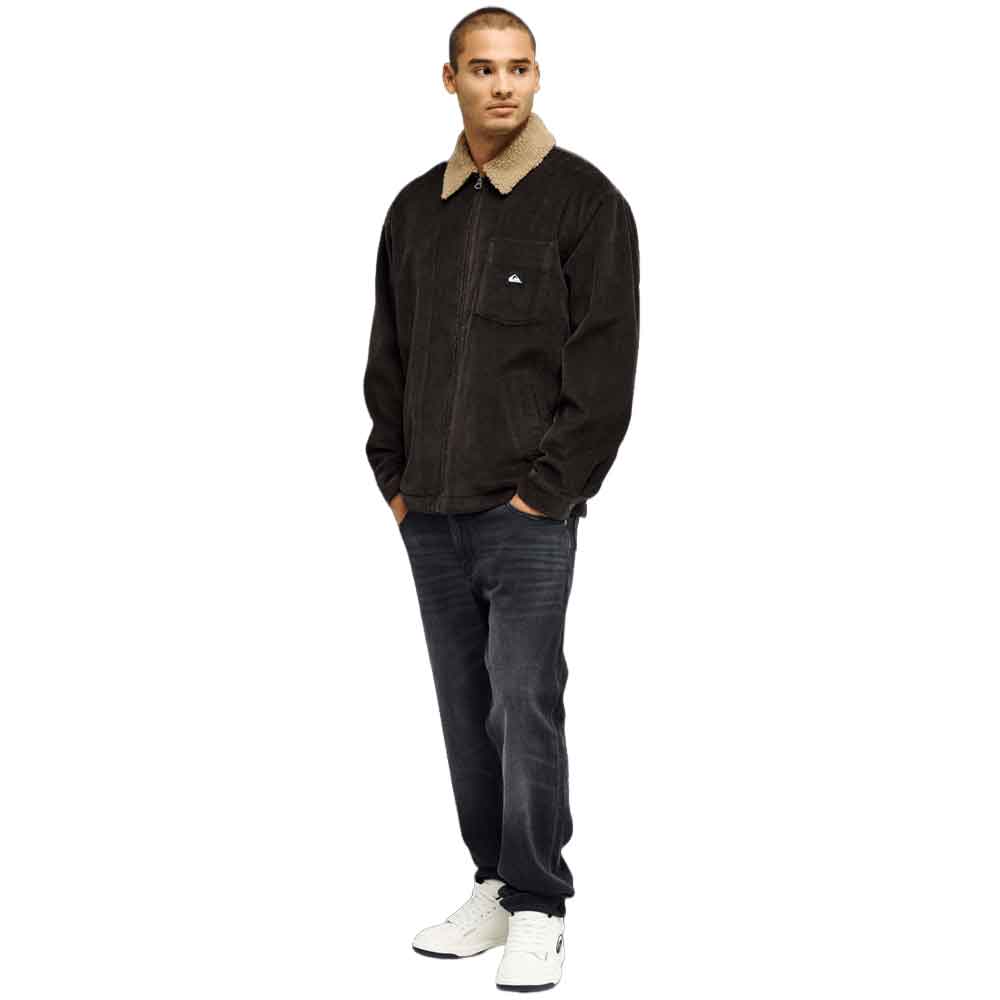 Quiksilver Sherpa Harrington Jacket  Tarmac