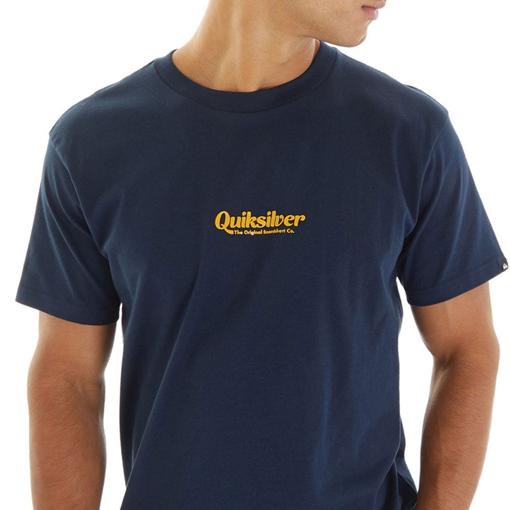 Quiksilver Simple Lettering T Shirt