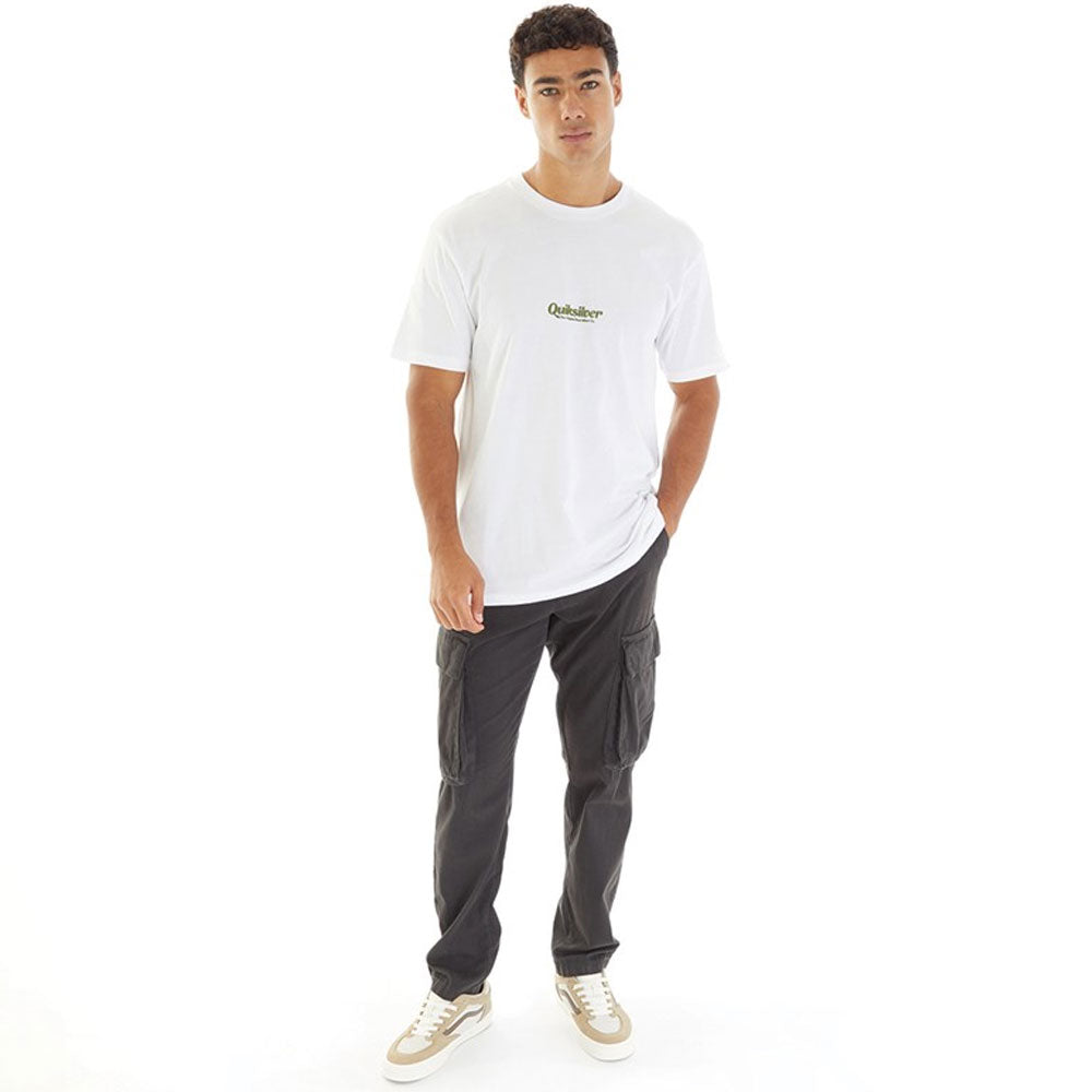 Quiksilver Simple Lettering T Shirt