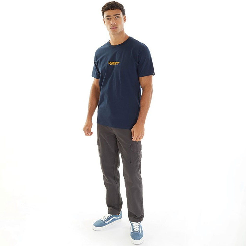 Quiksilver Simple Lettering T Shirt