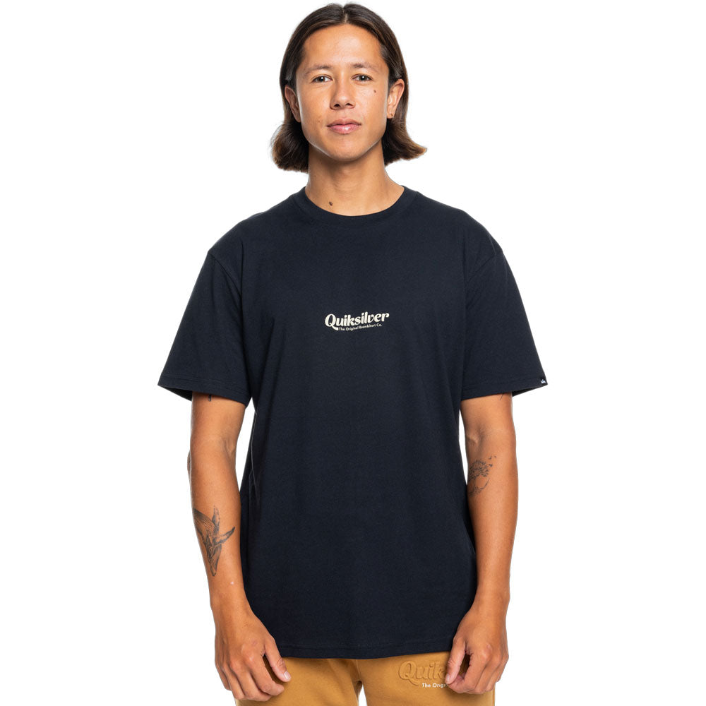 Quiksilver Simple Lettering T Shirt