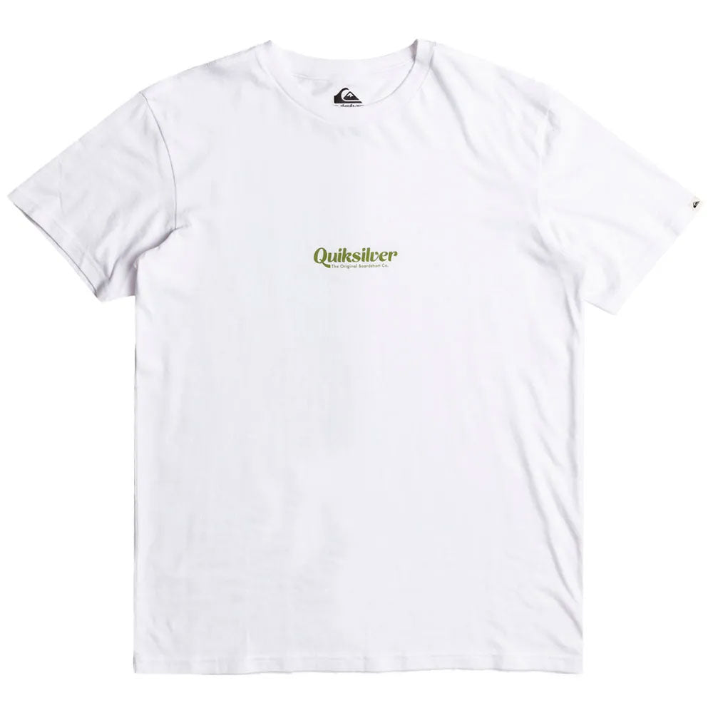 Quiksilver Simple Lettering T Shirt