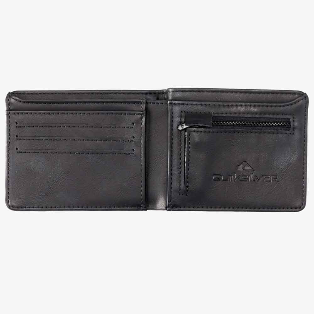 Quiksilver Slim Rays Wallet  Black