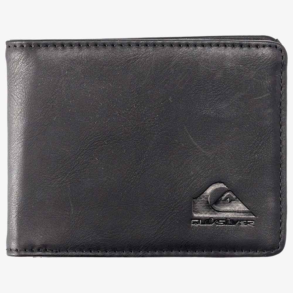 Quiksilver Slim Rays Wallet  Black